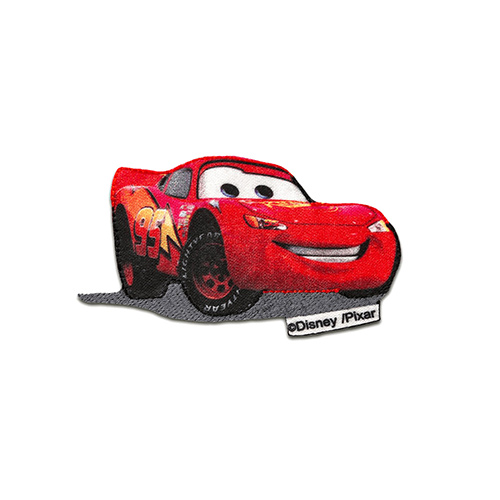 Disney Pixar Cars Bügelbilder - Aufnäher - Patches, 2er SET